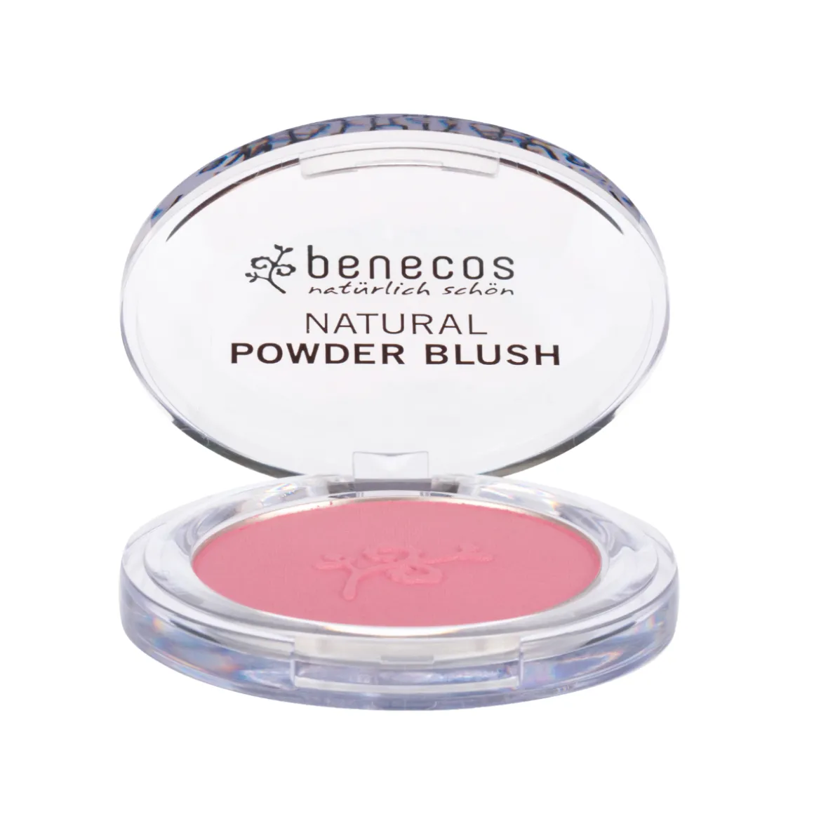 Benecos natural beauty Natural compact blush mallow rose