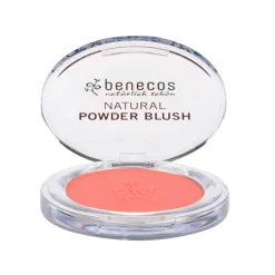 Benecos natural beauty Natural compact blush sassy salmon