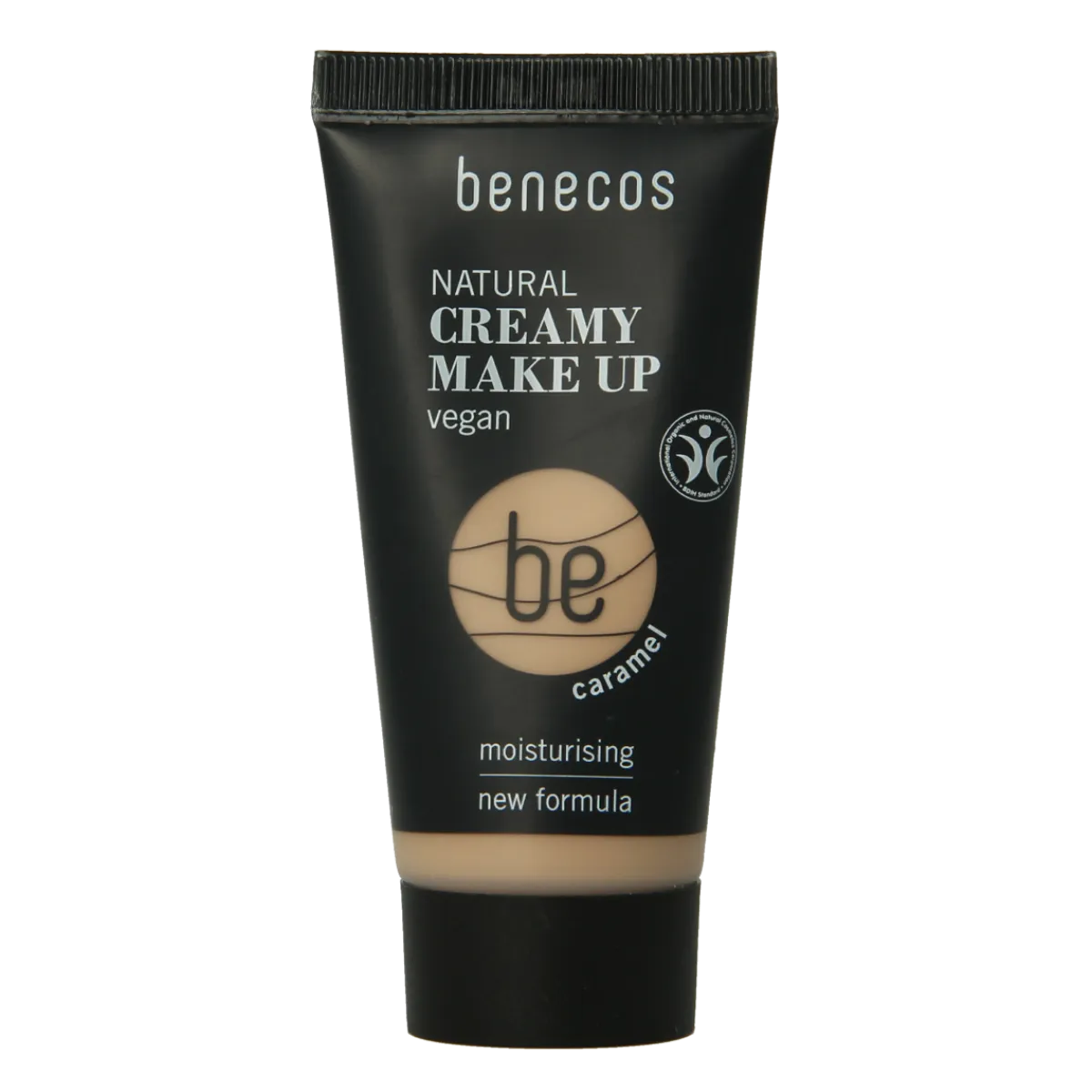 Hot Benecos natural beauty Natural creamy make up foundation caramel