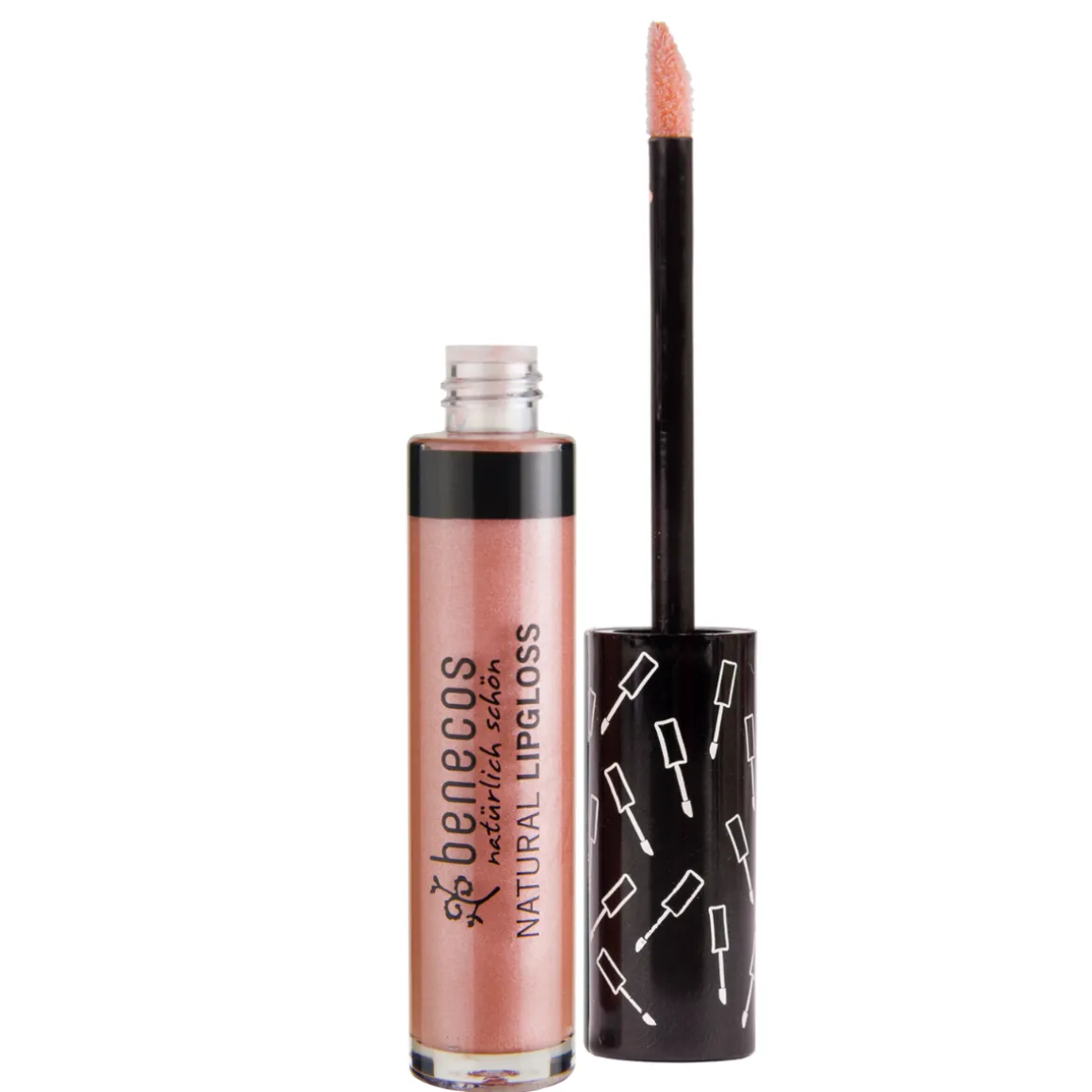 Benecos natural beauty Natural lipgloss rose