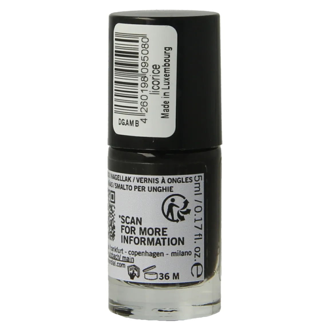 Outlet Benecos natural beauty Vegan nail polish bubble gum 20-free plantbased