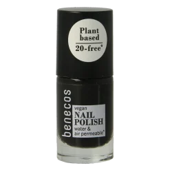 Benecos natural beauty Vegan nail polish licorice 20-free plantbased