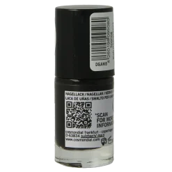 Benecos natural beauty Vegan nail polish licorice 20-free plantbased