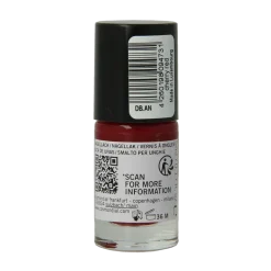 Benecos natural beauty Vegan nail polish cherry red 20-free plantbased