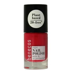 Benecos natural beauty Vegan nail polish hot summer 20-free plantbased