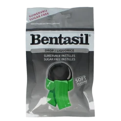 Bentasil Drop zwart zilver