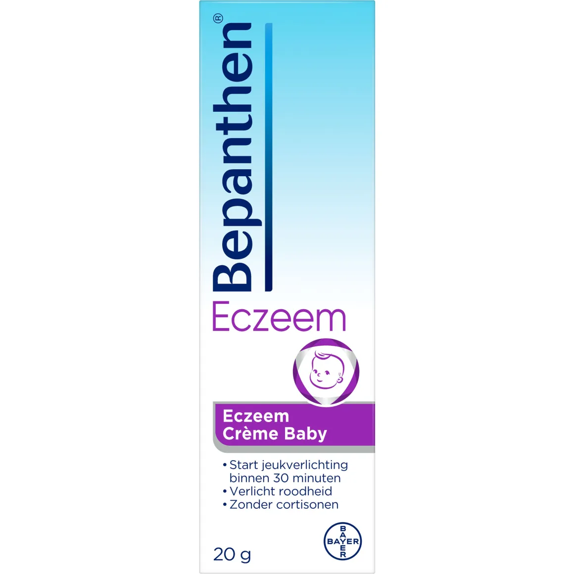 Bepanthen Eczeem baby creme