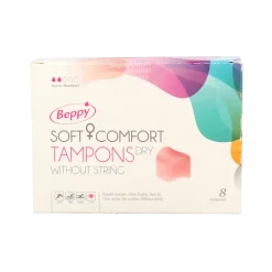 Discount Beppy Soft+ comfort tampons dry