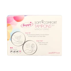 Discount Beppy Soft+ comfort tampons dry