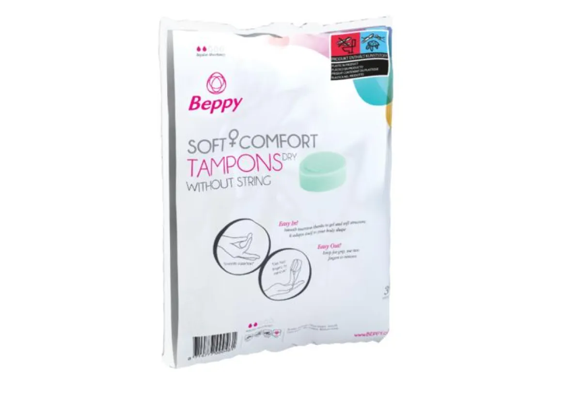 Beppy Soft & comfort tampons dry
