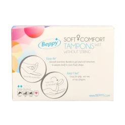 Beppy Soft+ comfort tampons wet
