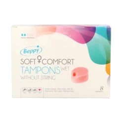 Beppy Soft+ comfort tampons wet