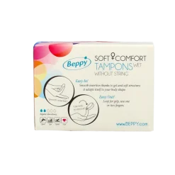 Best Beppy Soft+ comfort tampons wet
