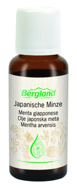 New Bergland Japanse munt olie