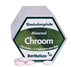 Berthelsen Chroom picolinaat 62,5mcg