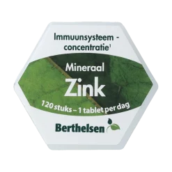 Berthelsen Zink gluconaat 20mg