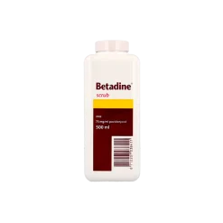 Hot Betadine Scrub