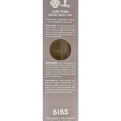 Bibs Fopspeen maat 2 woodchuck/blush 2 pack