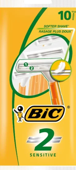 Hot BIC Twin easy sensitive scheermesjes