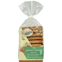 Billy's Farm Gember walnootstaafjes bio