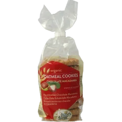 Outlet Billy's Farm Macadamia chocolade haverkoeken bio