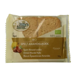 Billy's Farm Spelt amandelkoeken bio