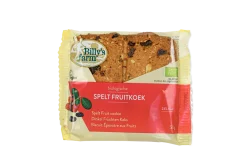 Billy's Farm Spelt fruitkoek bio
