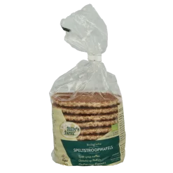 Clearance Billy's Farm Spelt stroopwafels bio
