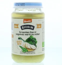 Biobim Groenten gierst 6+ maanden demeter bio