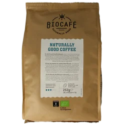 Discount Biocafe Coffee pads caffeinevrij bio
