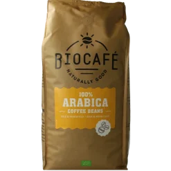 Biocafe Koffiebonen arabica bio