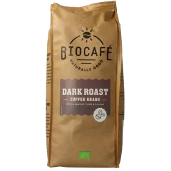 Outlet Biocafe Koffiebonen dark roast bio