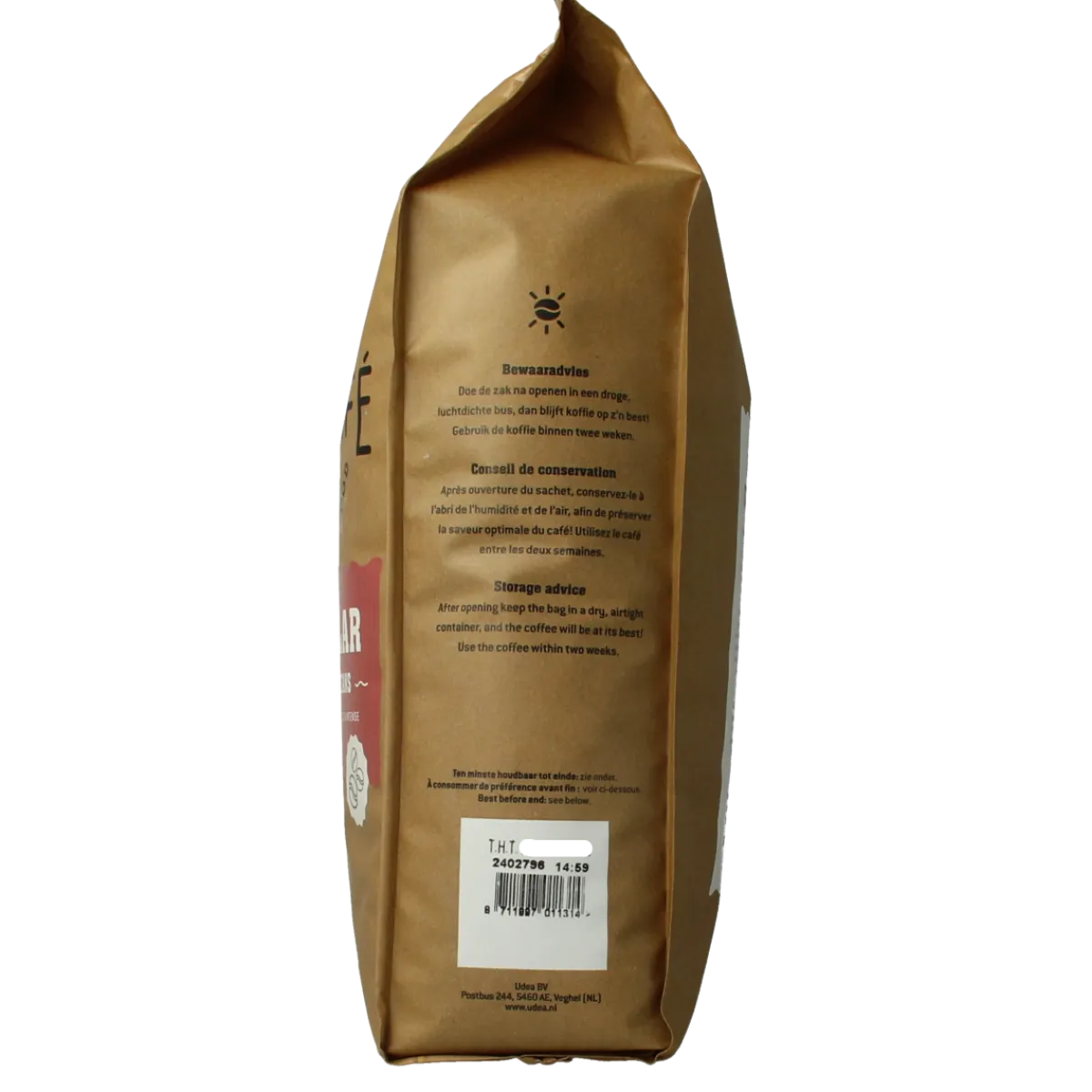 Clearance Biocafe Koffiebonen regular bio
