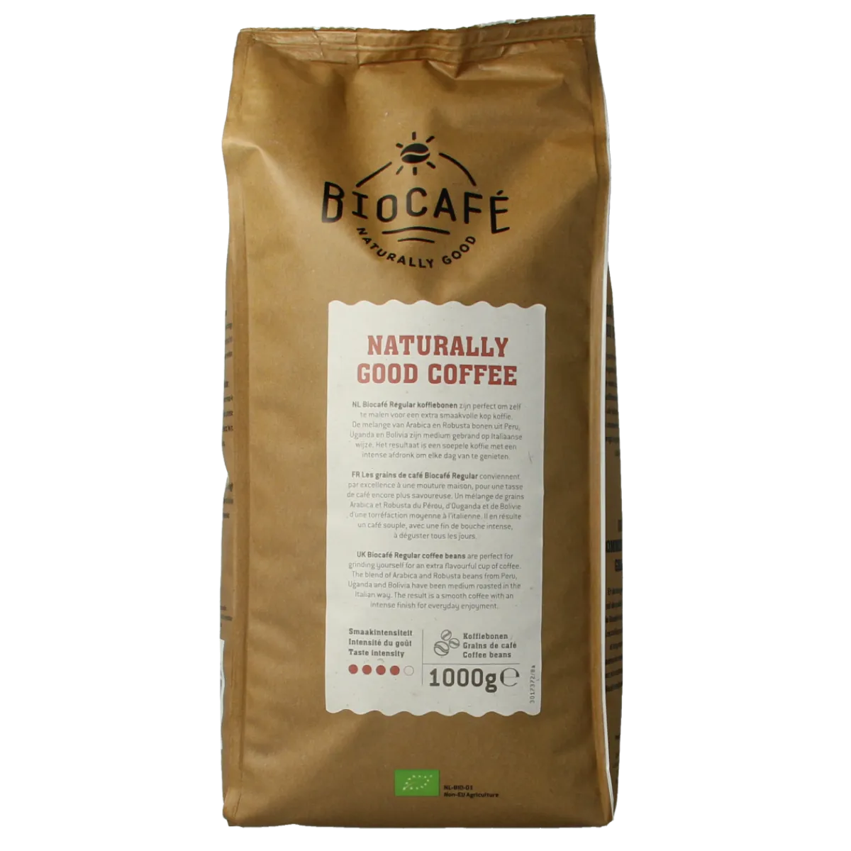Clearance Biocafe Koffiebonen regular bio