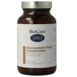 BioCare Glucosamine MSM chondroitine