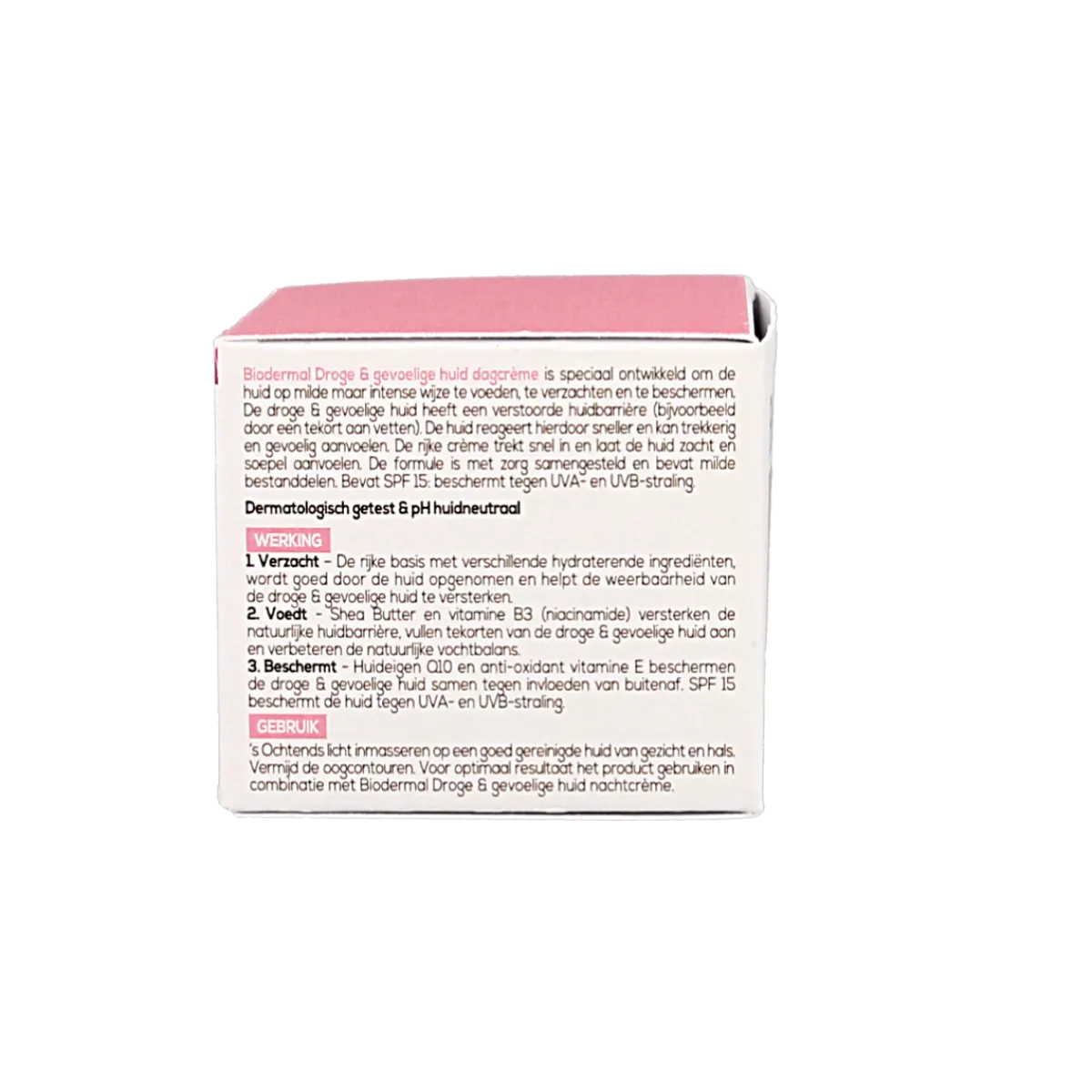 Clearance Biodermal Dagcreme droge en gevoelige huid