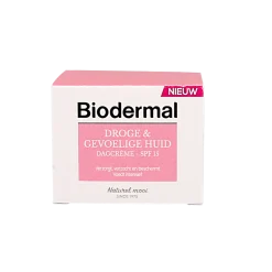 Clearance Biodermal Dagcreme droge en gevoelige huid