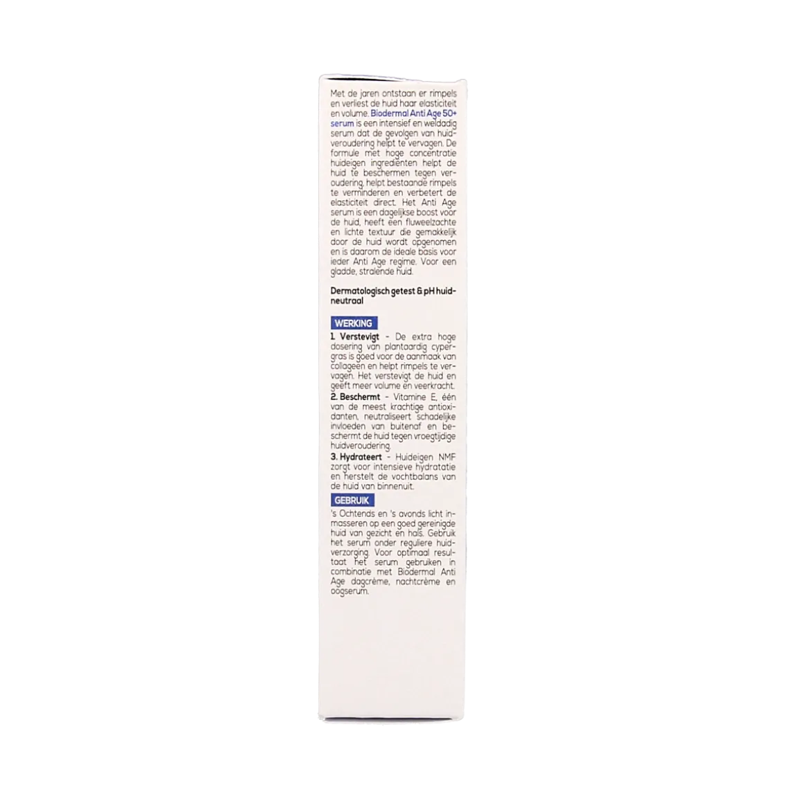 Biodermal Gezichtserum 50+