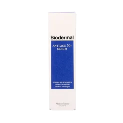 Biodermal Gezichtserum 50+