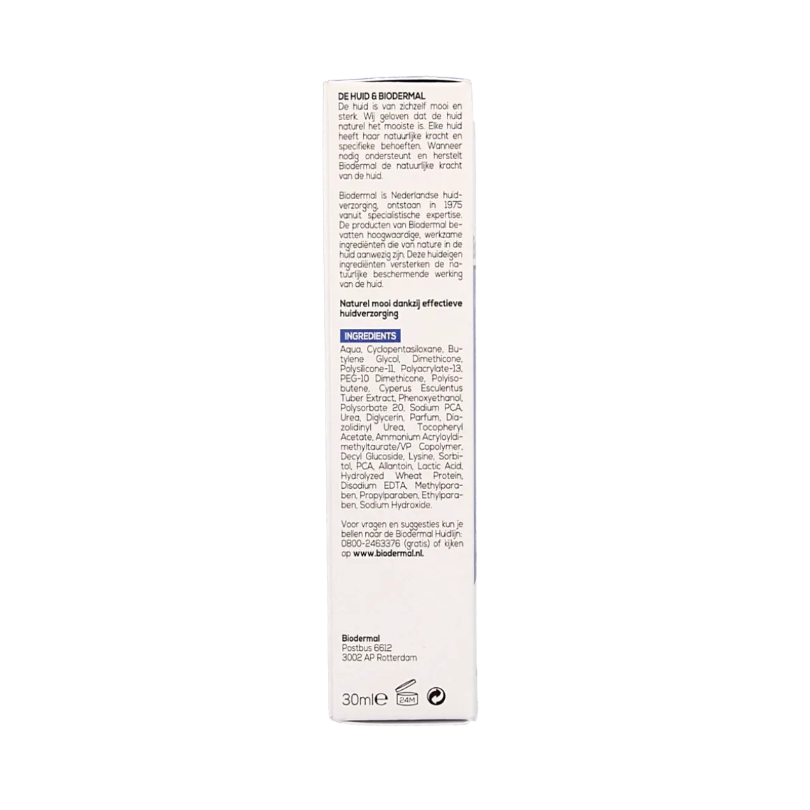 Biodermal Gezichtserum 50+