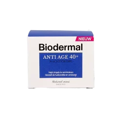 Biodermal Nachtcreme anti-age 40+