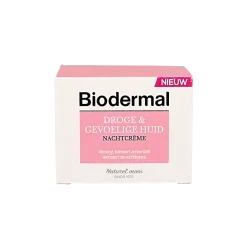 Online Biodermal Nachtcreme droge en gevoelige huid