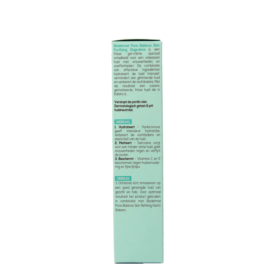 Biodermal Pure balance purifying dag gelcreme