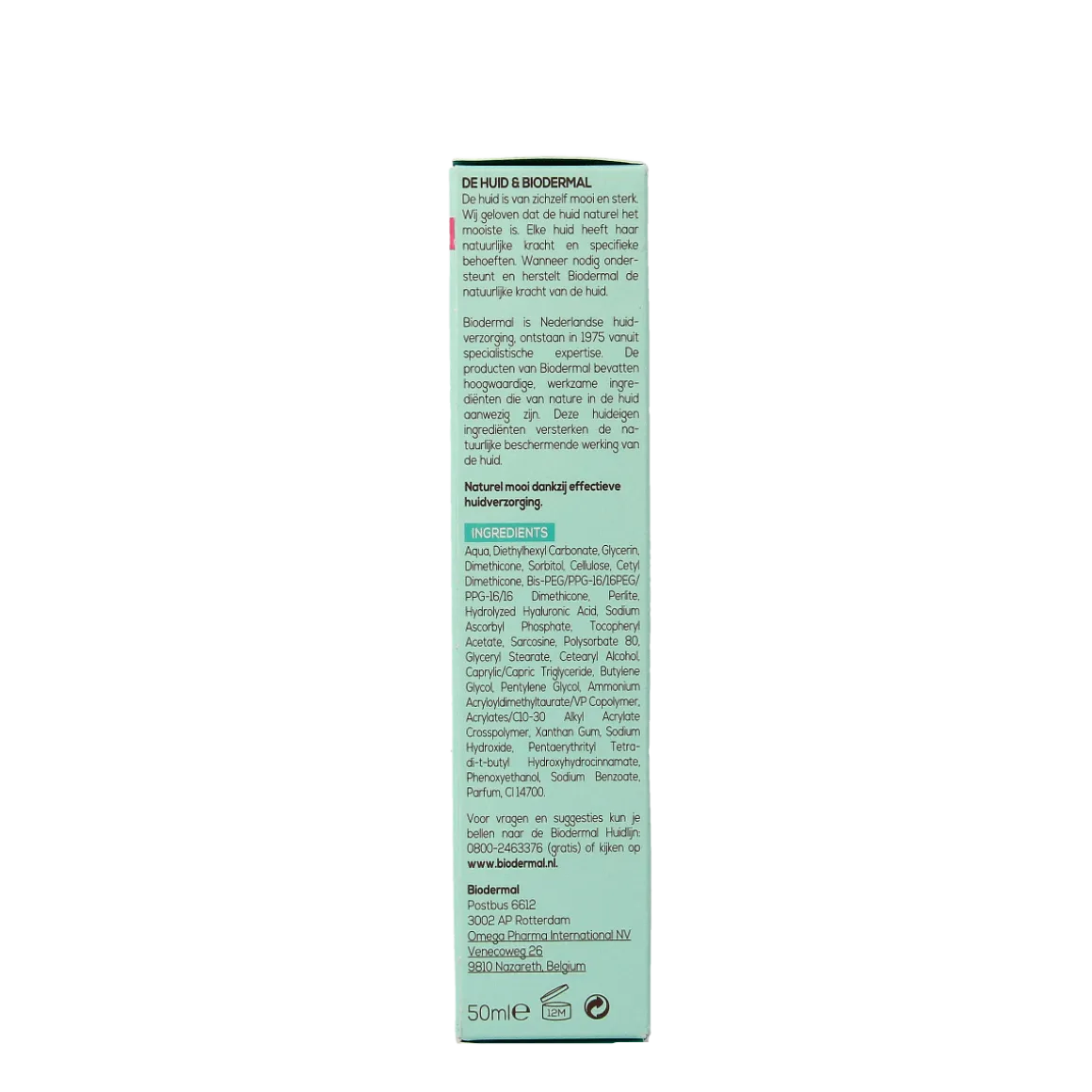 Biodermal Pure balance purifying dag gelcreme