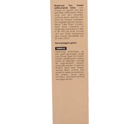 Biodermal Zelfbruinende lotion sun kiss