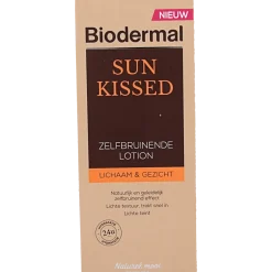 Biodermal Zelfbruinende lotion sun kiss