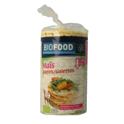 Biofood Maiswafels bio