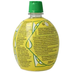 Bioidea Citroensap knijpfles bio