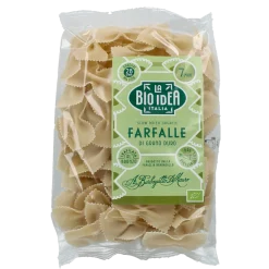 Bioidea Farfalle vlindertjes wit bio
