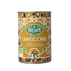 New Bioidea Linzen (lenticchiel) bio